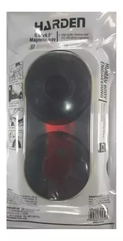 Bandeja Plato Magnética Doble Harden 22x14cm - tienda online