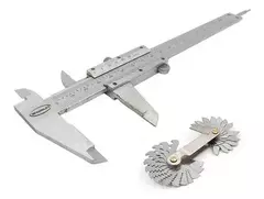 Imagen de Calibre De Acero 150mm C/ Estuche Wembley 6409 + Oferta