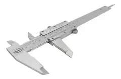 Calibre De Acero 150mm Con Estuche Wembley 6409 + Regalo - comprar online