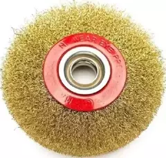 Cepillo Circular 150mm 6 Pul Amoladora De Banco Wembley 5584