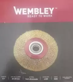 Cepillo Circular 7 Pulgadas Amoladora De Banco Wembley 5585 en internet