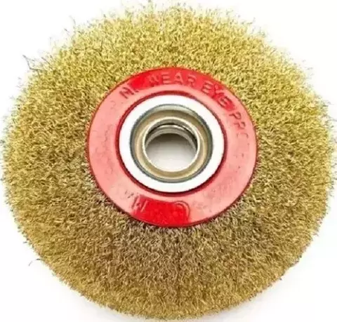 Cepillo Circular 7 Pulgadas Amoladora De Banco Wembley 5585