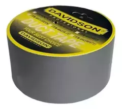 Cinta Duct Tape Gris Impermeable Multiproposito Davidson