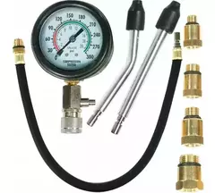 Compresometro Eurotech Motor Naftero 8 Auto Piezas Eu5055