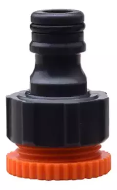 Conector Acople Manguera 1/2 A 3/4 Jardineria Harden 633013