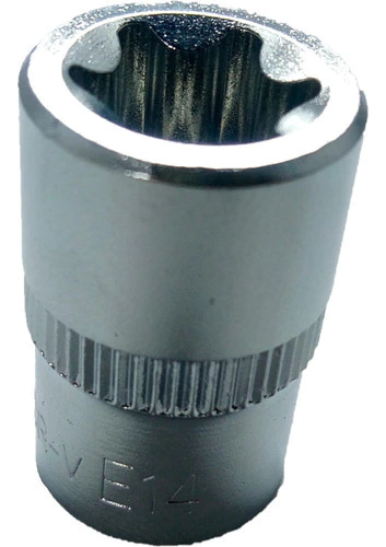 Tubo Torx Enc 3/8 Hembra Corto E14 Bremen 5034
