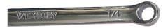 Llave Combinada Cromada Wembley Profesional 1/4 Cr-v 7891 en internet