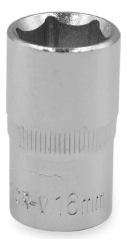 3825 Llave Tubo Bremen 16 Mm Enc 1/2 Hexagonal Corto