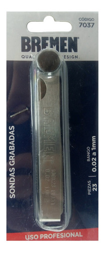 7037 Juego Sondas Milimetricas Grab 0.02 A 1mm Bremen 23 Pz - tienda online
