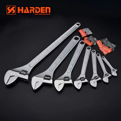 Llave Francesa 12 pulg Ajustable Fosfatizada Harden Profesional - Herramientas Dali
