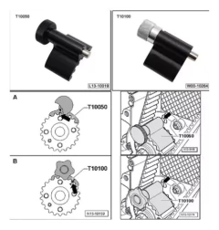 Kit Puesta Punto 1.9 2.0 Tdi Diesel Vw Audi Amarok Ruhlmann - Herramientas Dali