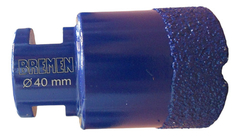 Broca Diamantada Amoladora Bremen 40mm 8057 - tienda online