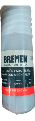 Extension Mecha Guia Sds Plus 100mm Sierra Copa Bremen 4300 - tienda online