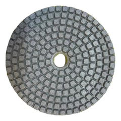 Disco Lija Velcro Diamantado 115mm Pulir M14 Marmol Ruhlmann