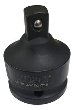 Adaptador Tubo 3/4 Hembra 1/2 Macho P/ Impacto Bremen 5833
