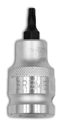 Tubo Bocallave Con Punta Torx T40 X 55mm 1/2 Bremen 4614