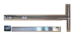 Llave T Larga 14mm Con Movimiento Perrota