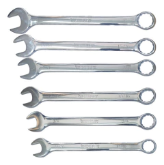 Imagen de Set Juego 13 Llaves Combinada Acodada 1/4 A 1 PuLG Wembley