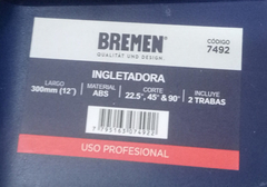 Caja Para Ingletes Ingletadora Reforzada Topes Bremen 7492 en internet