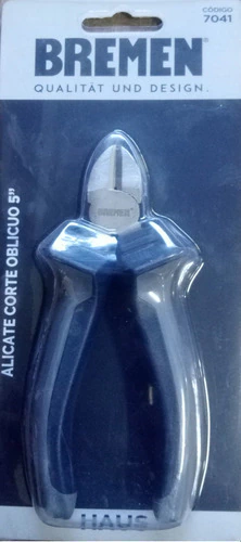 7041 Alicate Corte Oblicuo Bremen Haus 5 Pulgadas - tienda online