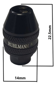 Imagen de Mandril Minitorno Universal 3 Mordazas Rosca M8 Ruhlmann