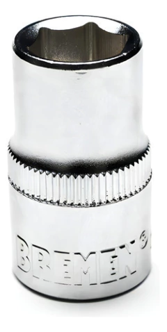 Tubo Enc 1/2 Hexagonal Corto De 14 Mm Bremen 3823