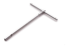 Llave T Larga Hexa De 7mm X 315 Mango Deslizable Bremen 6637 - comprar online