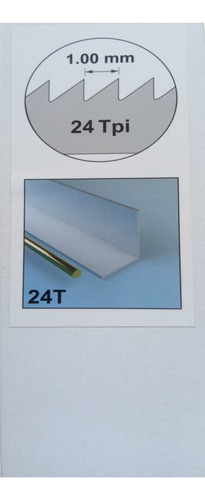 Hoja Sierra Ingletadora 600mm 24 Dien. Aluminio Bremen 5517 - tienda online