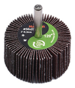 Lija Montada Flap 50mm X 25mm G120 Harden 611717