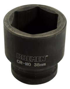 Llave Tubo Alto Impacto Hex 38mm Enc 3/4 PuLG Bremen 5890