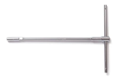 Llave T Larga Hexa De 8mm X 315 Mango Deslizable Bremen 6638