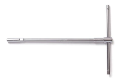 Llave T Larga Hexa De 9mm X 315 Mango Deslizable Bremen 6639