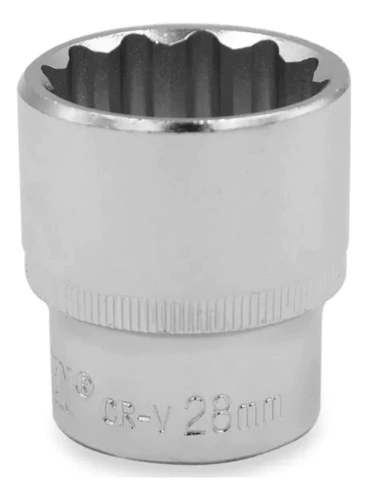 Tubo Enc 1/2 Estriado Corto De 28 Mm Bremen 3480