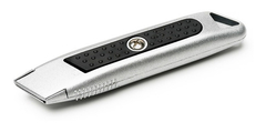 Cutter Trincheta Cuchilla Autoretráctil Metálico Bremen 6691 - comprar online