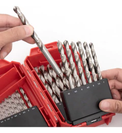 Set Juego 25 Mechas Acero Rapido Wembley 1 A 13 Mm 8183