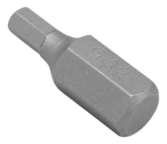 Punta Hex. Allen 5mm Encastre 10mm Largo 30mm Bremen 5459 - tienda online