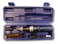 Kit 24 Pzs Destornillador Torquimetro Zafe Bremen 1/4 1-6nm - comprar online