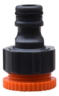 Conector Acople Manguera 1/2 A 3/4 Jardineria Harden 633013 - comprar online