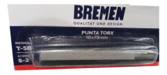 Punta Hexa. Torx T 50 Encastre 10mm Largo 75mm Bremen 5509 en internet