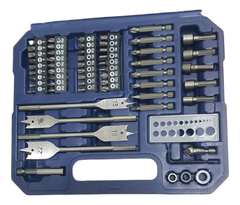 Kit Set Mechas Puntas Paleta Titanio Bremen 82 Piezas 7726 - tienda online