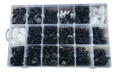 Kit Surtido 415 Remaches Clip Y Sacaclip Eurotech Eu6650