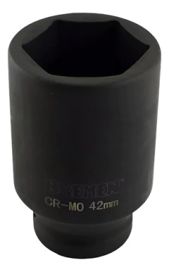 Llave Tubo Alto Impacto Hex 42mm Enc 3/4 PuLG Bremen 5893