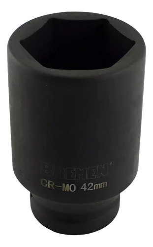 Llave Tubo Alto Impacto Hex 42mm Enc 3/4 PuLG Bremen 5893