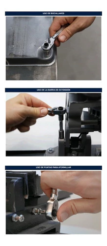 Mini Juego Bremen De Tubos Puntas Crique 18 Pzs Enc 1/4 7782 - Herramientas Dali