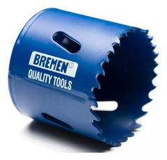 Mecha Copa Madera Metal Plastico Bremen 121 Mm Bimetal 5994