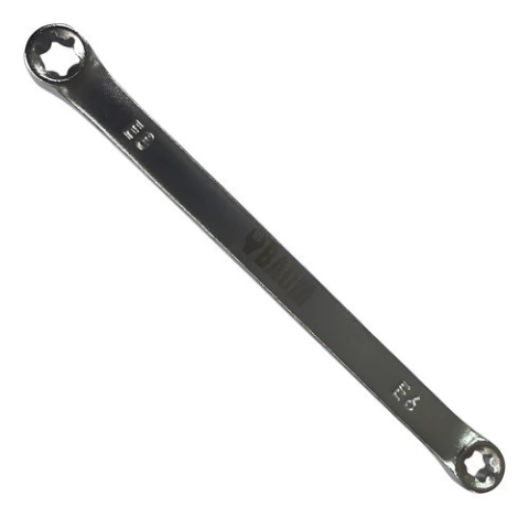 Llave Torx Hembra Combinada E6 E8 Profesional