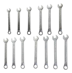 Set Juego 26 Llaves Combinada Acodada 6 A 32mm Taller Bremen - tienda online