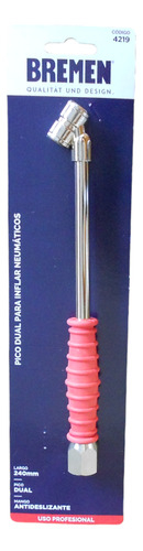 Pico Dual Inflar Neumaticos Bremen Auto Moto 4219 240mm en internet