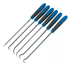 Set Juego 6 Ganchos Leznas Largas Gd Tools Profesional