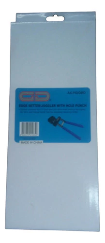 Pinza Punzonadora Perforadora Solapadora Chapista Gd Tools - tienda online